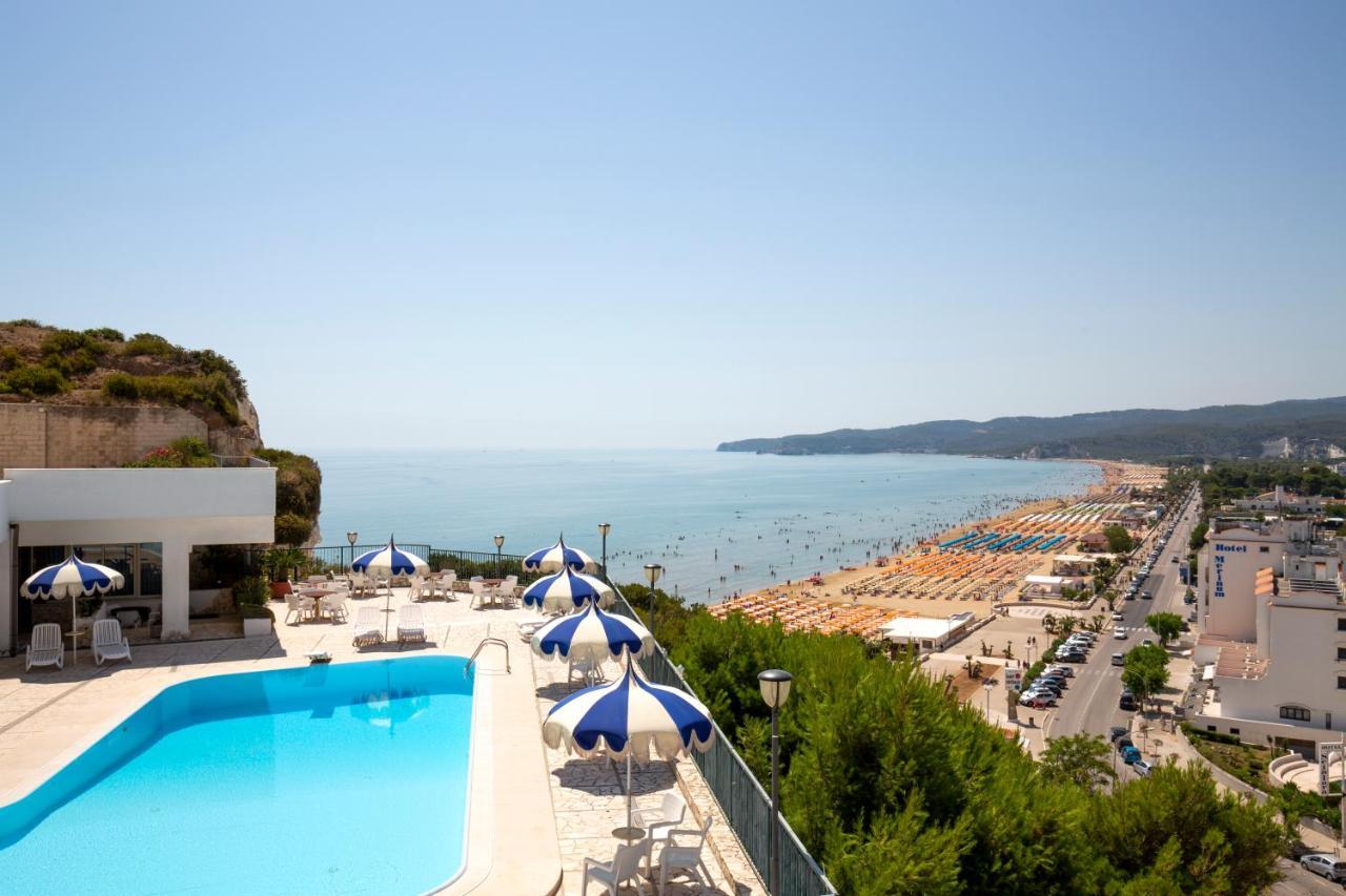 Svevo Sea House Aparthotel Vieste Luaran gambar