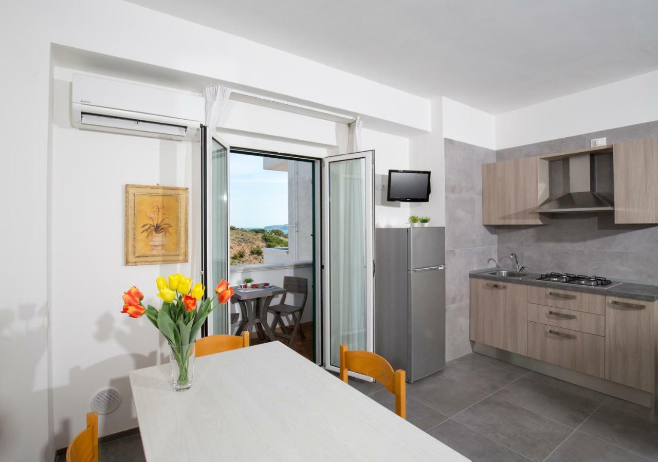 Svevo Sea House Aparthotel Vieste Luaran gambar