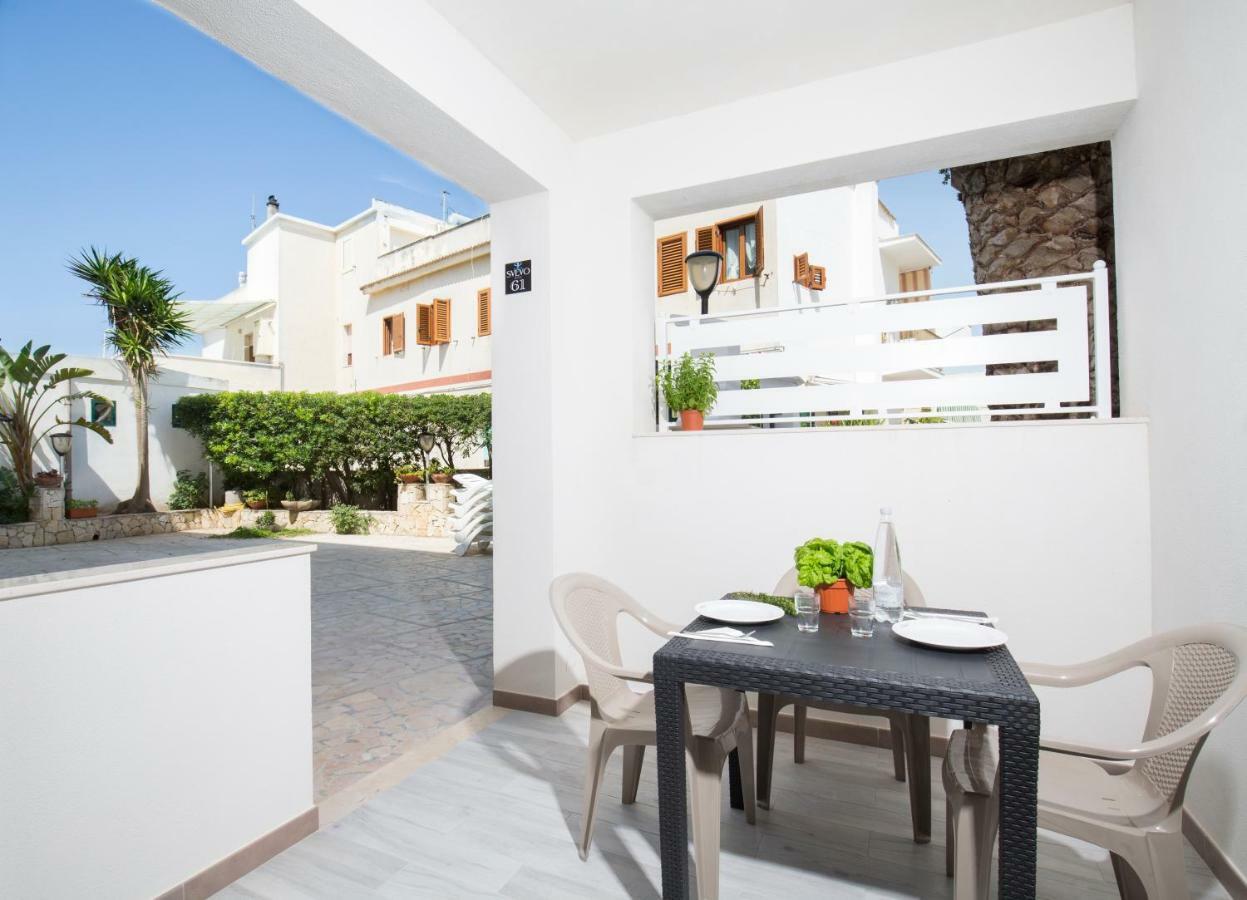 Svevo Sea House Aparthotel Vieste Luaran gambar