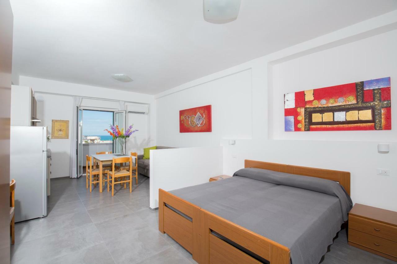 Svevo Sea House Aparthotel Vieste Luaran gambar