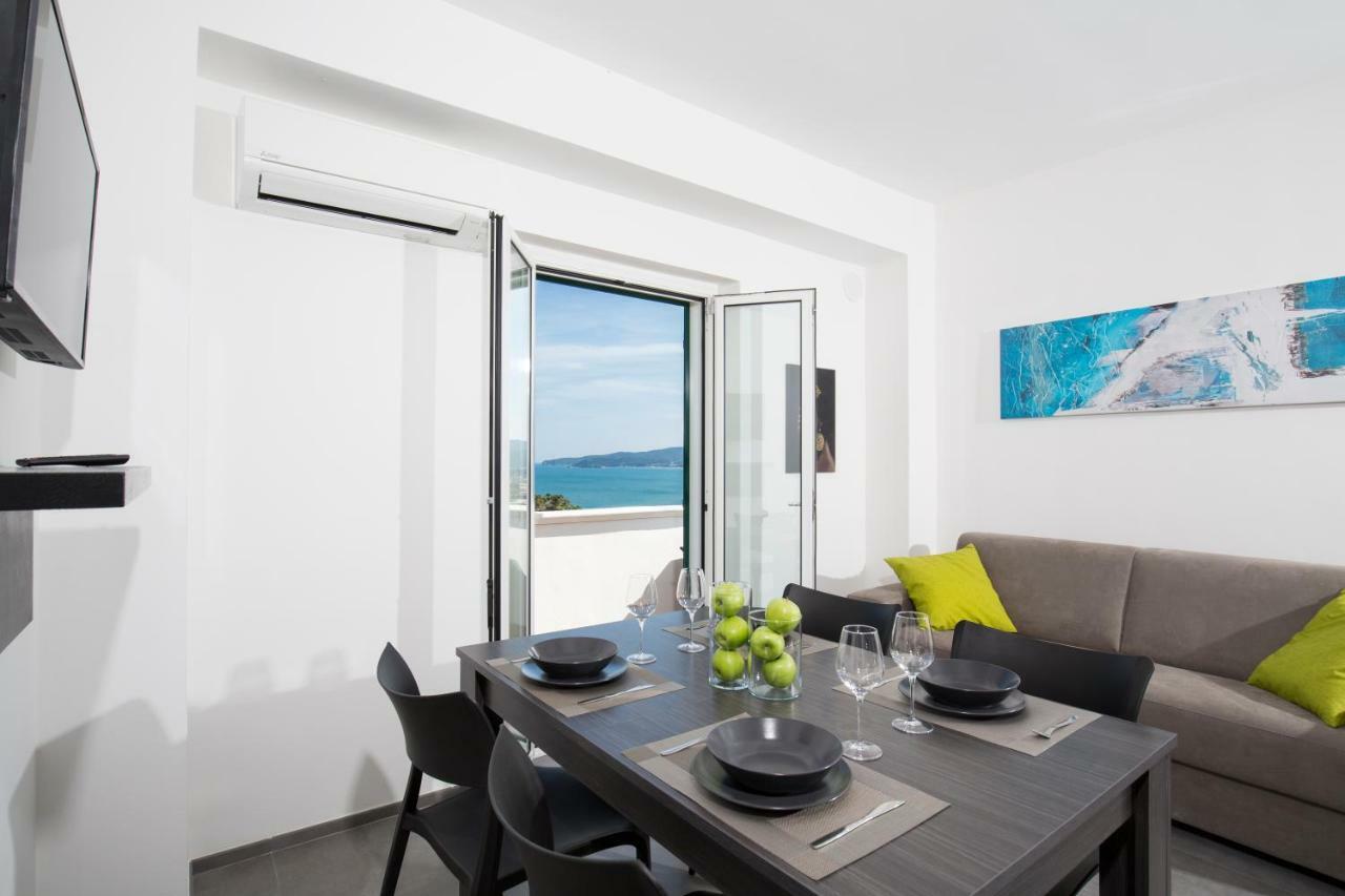Svevo Sea House Aparthotel Vieste Luaran gambar
