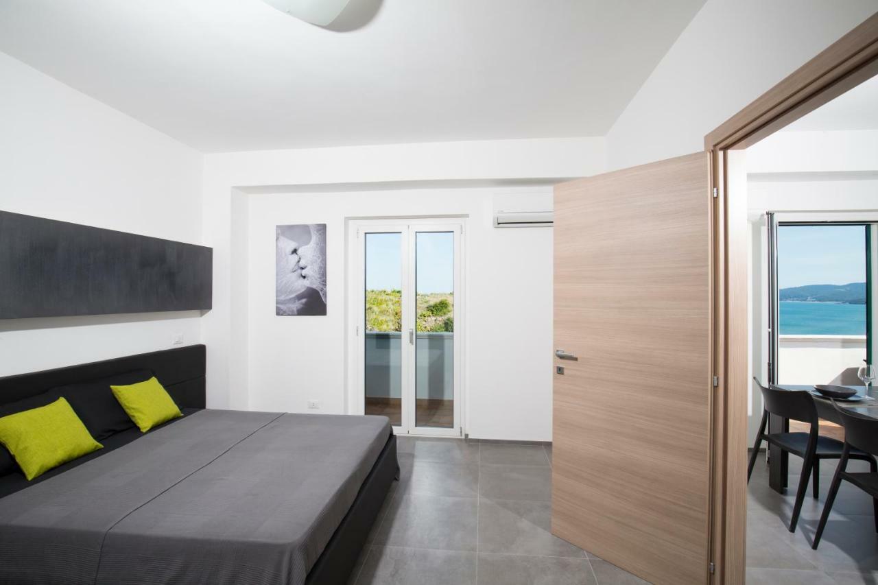 Svevo Sea House Aparthotel Vieste Luaran gambar