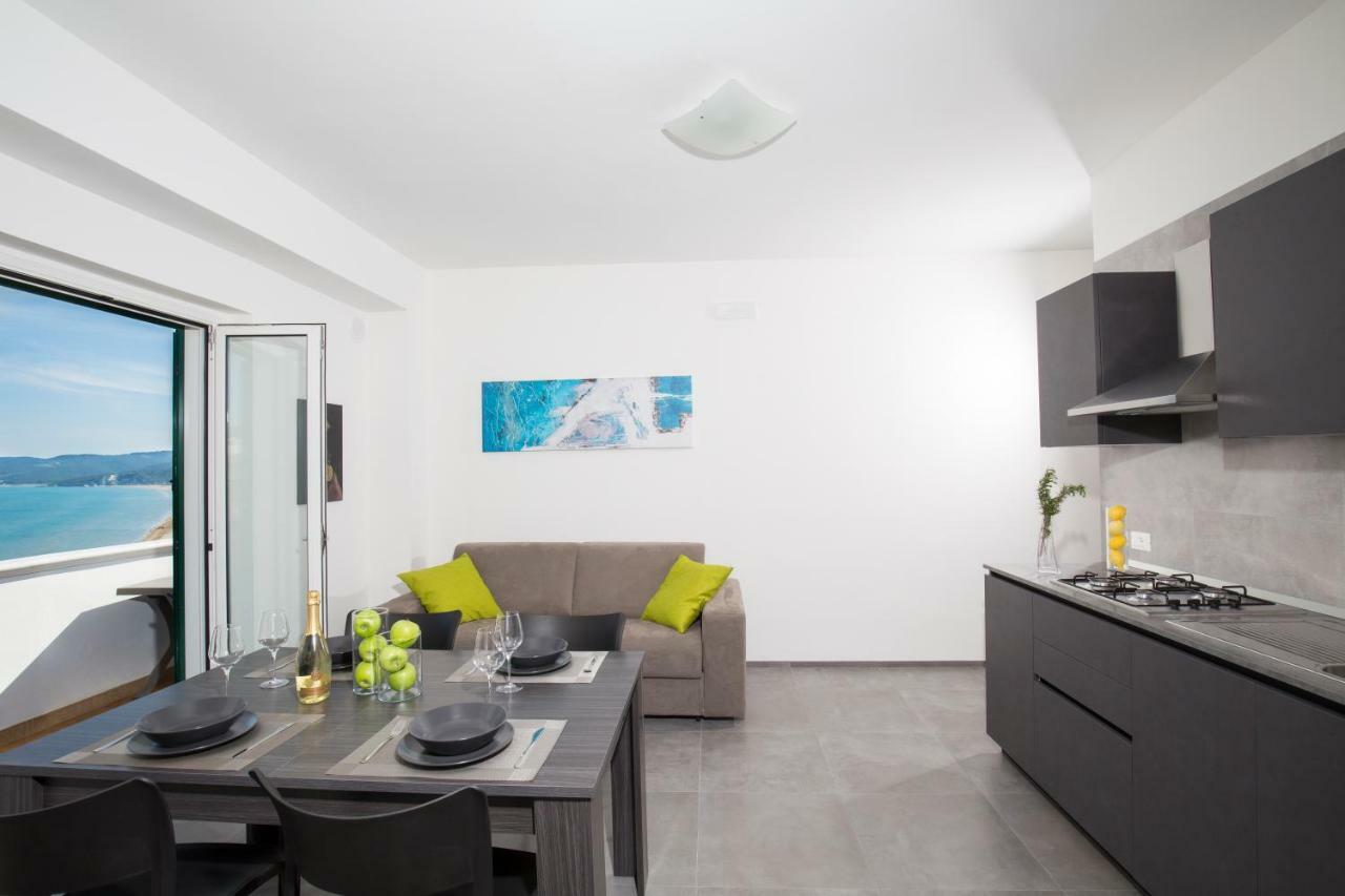 Svevo Sea House Aparthotel Vieste Luaran gambar