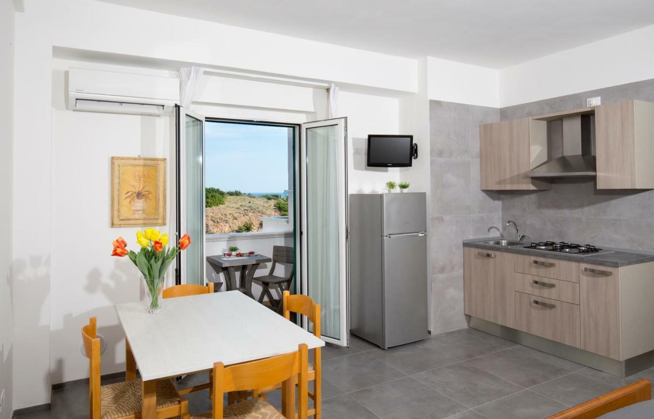 Svevo Sea House Aparthotel Vieste Luaran gambar