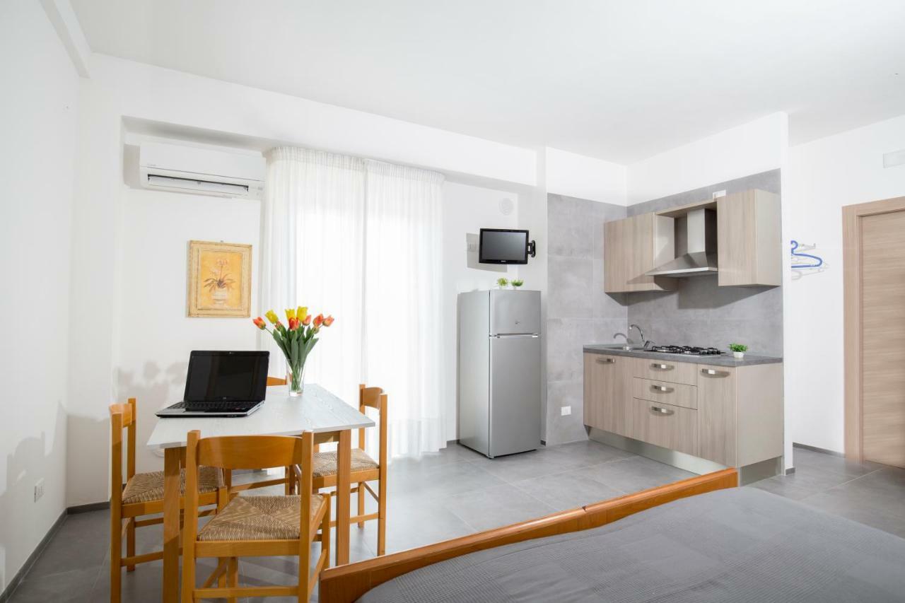 Svevo Sea House Aparthotel Vieste Luaran gambar