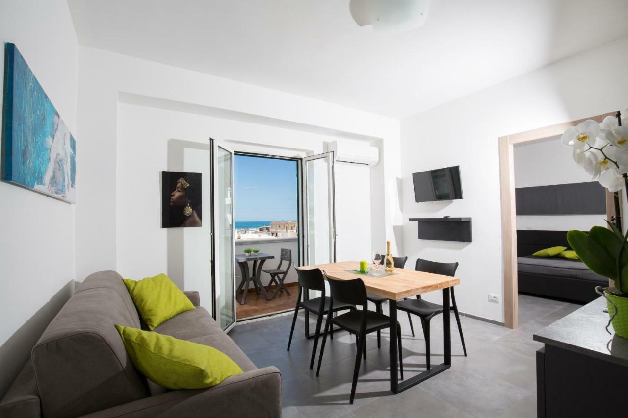 Svevo Sea House Aparthotel Vieste Luaran gambar