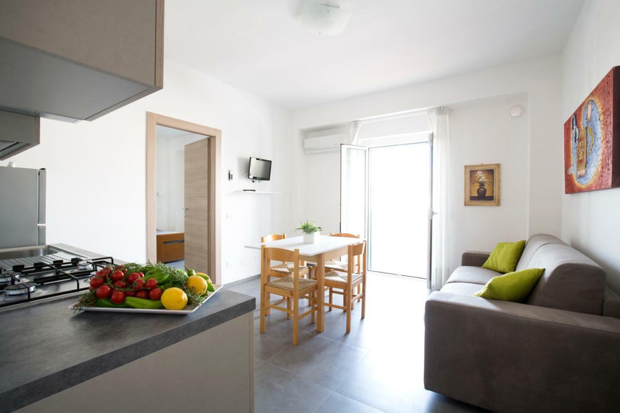 Svevo Sea House Aparthotel Vieste Luaran gambar